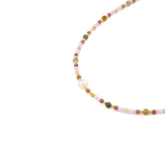 Collana Edera con Perla
