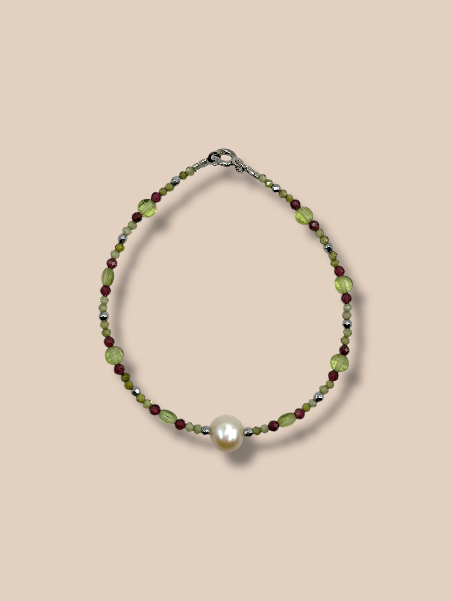 Bracciale Anna verde militare