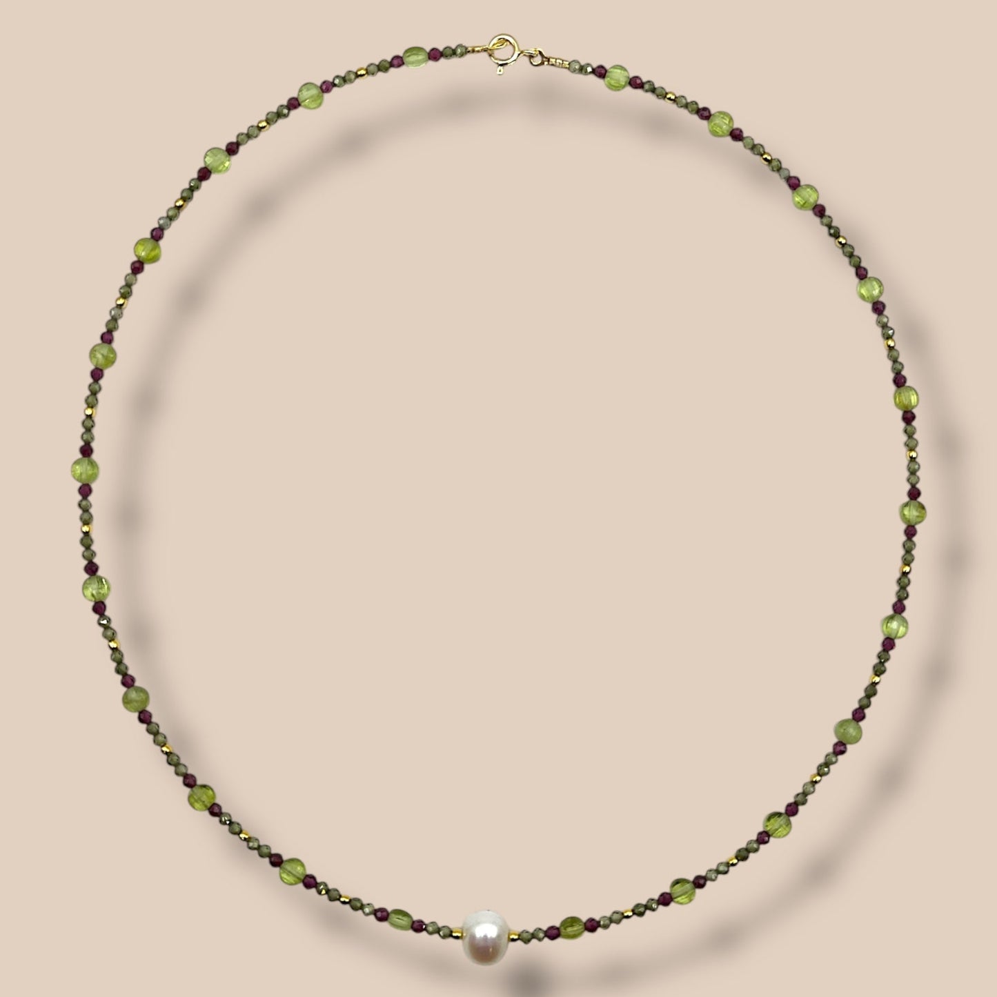 Collana Anna Verde