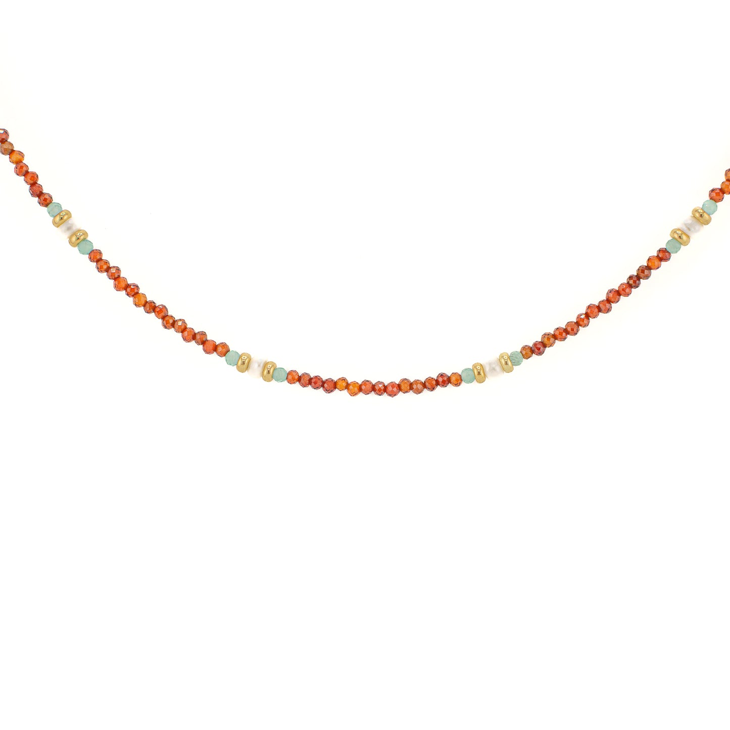 Collana Claudia Ruggine