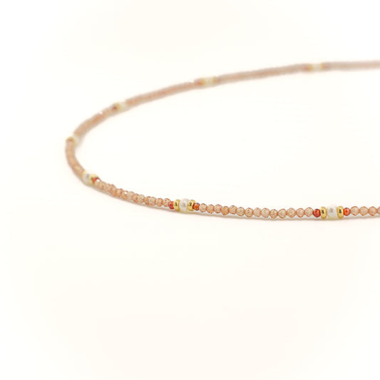Collana Claudia Nude