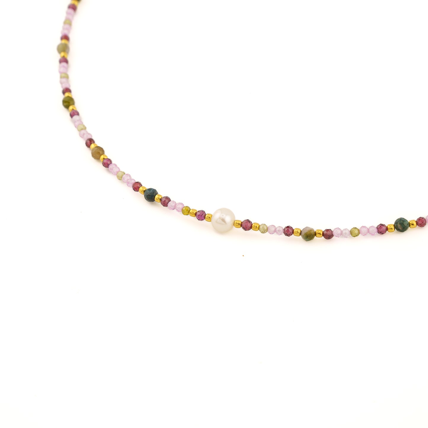 Collana Edera con Perla