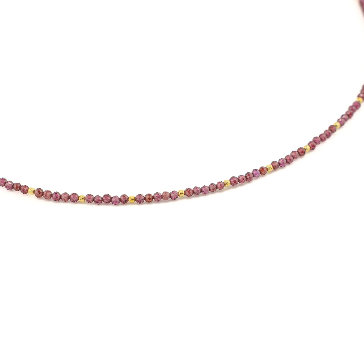 Collana Ember con Pallini
