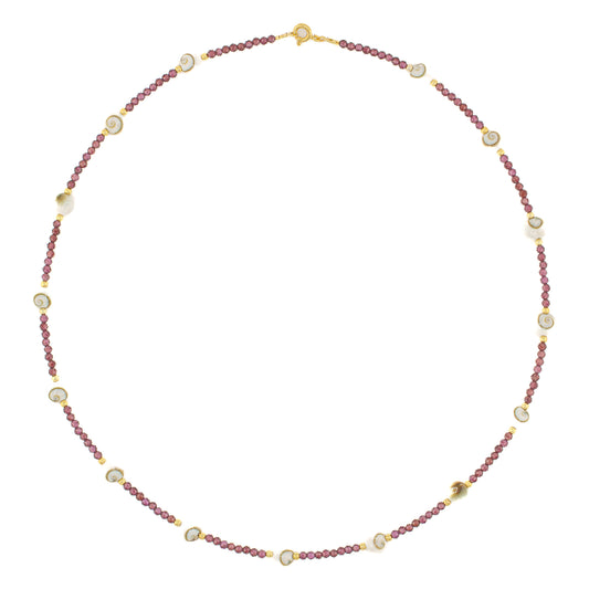 Collana Lulu Granato