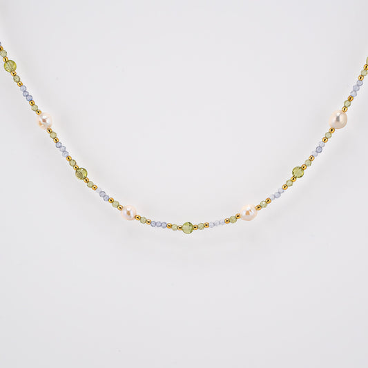 Collana Tina Glicine