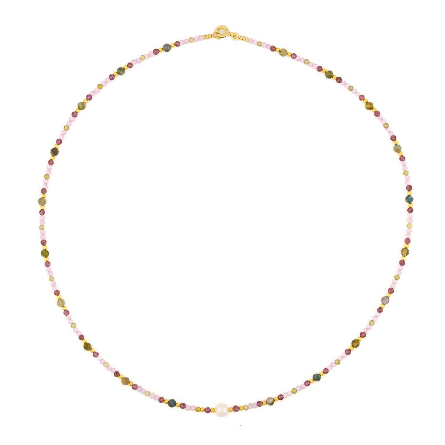 Collana Edera con Perla