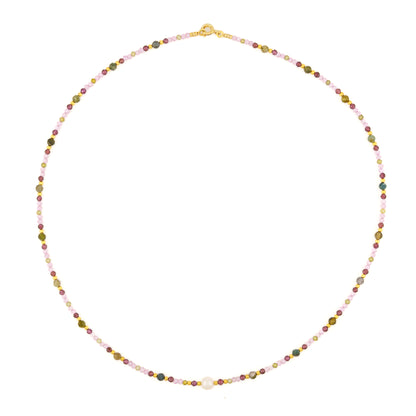 Collana Edera con Perla