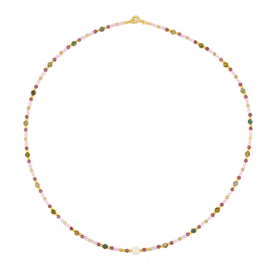 Collana Edera con Perla