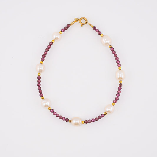 Bracciale Franci Granato