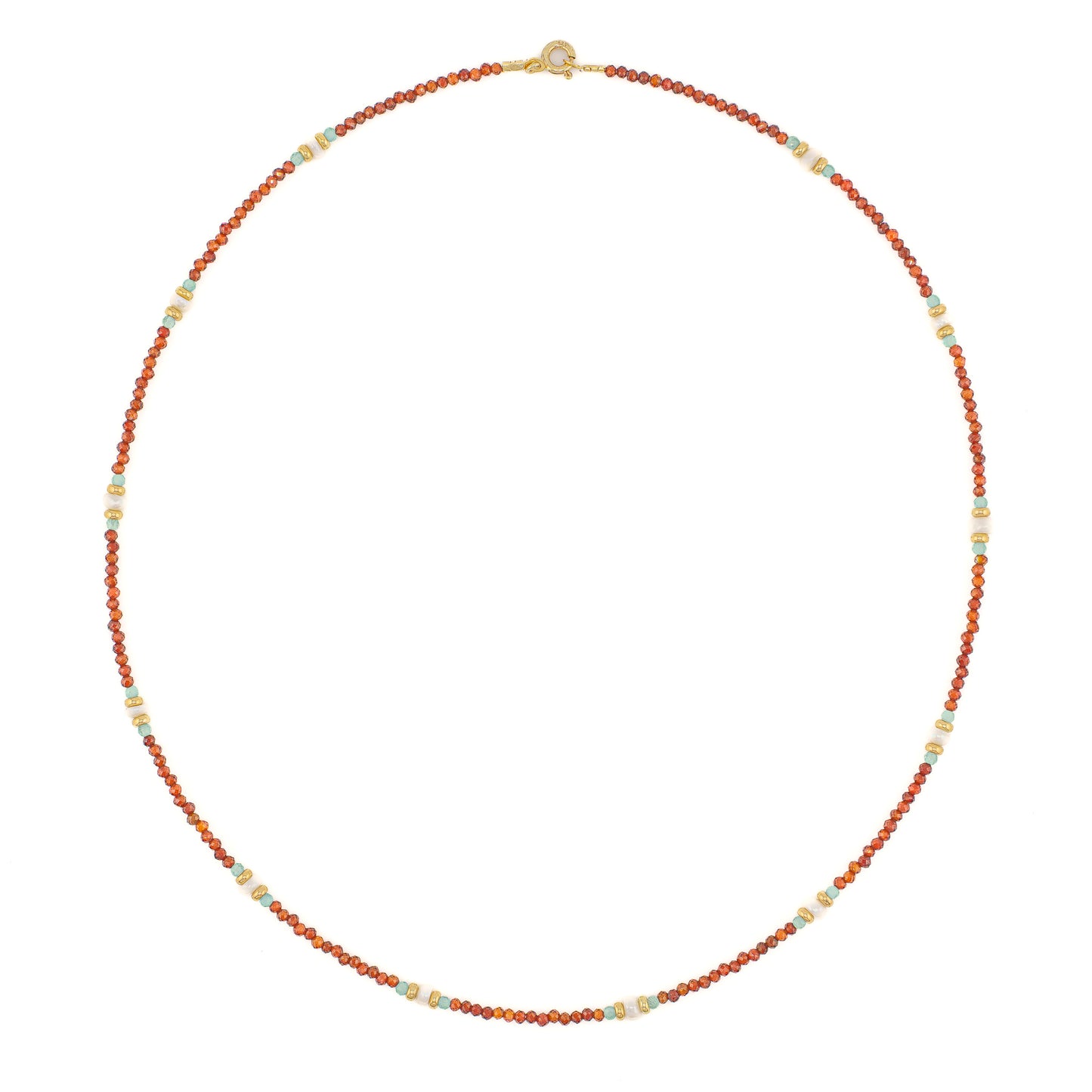 Collana Claudia Ruggine