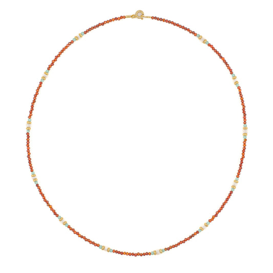 Collana Claudia Ruggine
