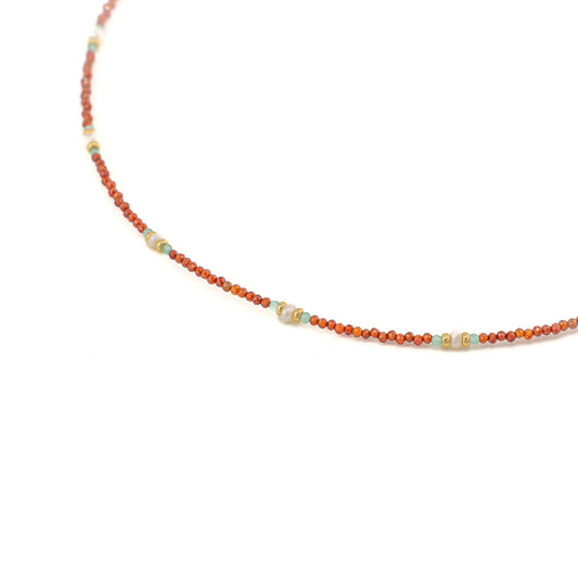 Collana Claudia Ruggine