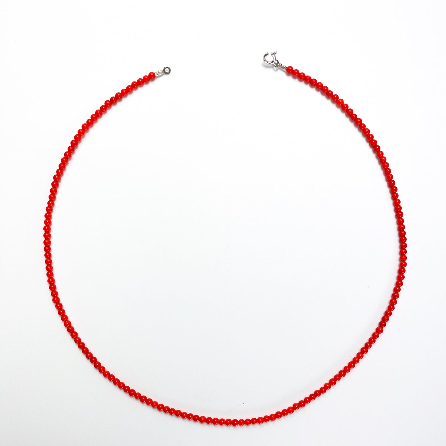 Collana Corallini Rossi