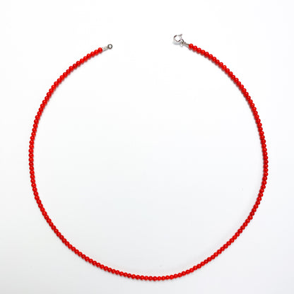 Collana Corallini Rossi