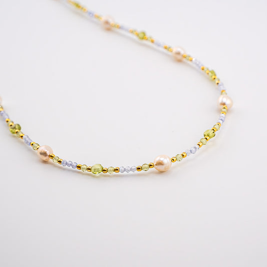 Collana Tina Glicine