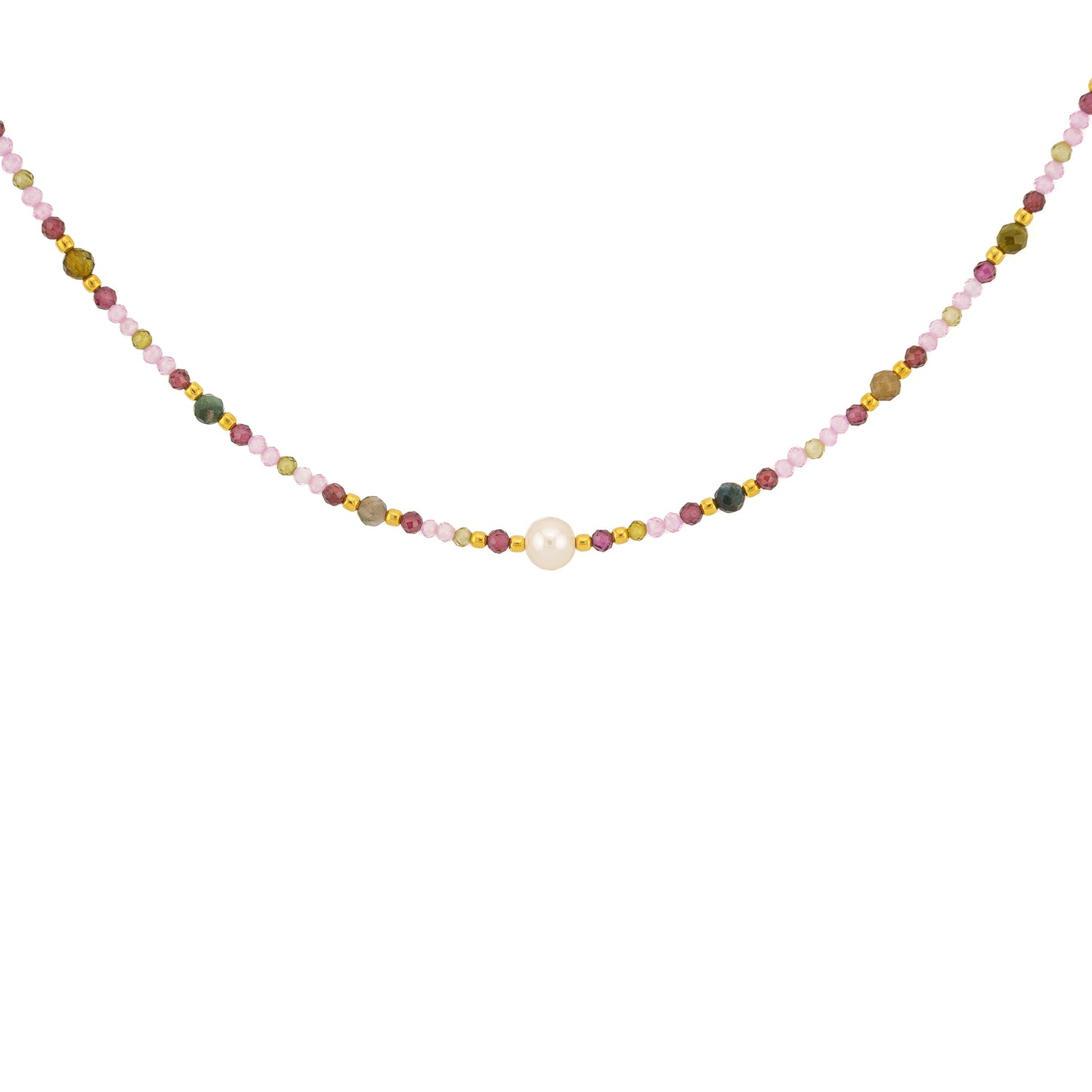 Collana Edera con Perla