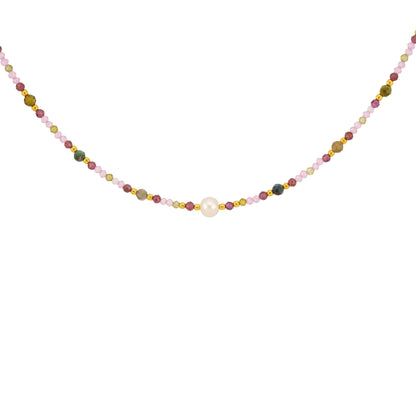 Collana Edera con Perla