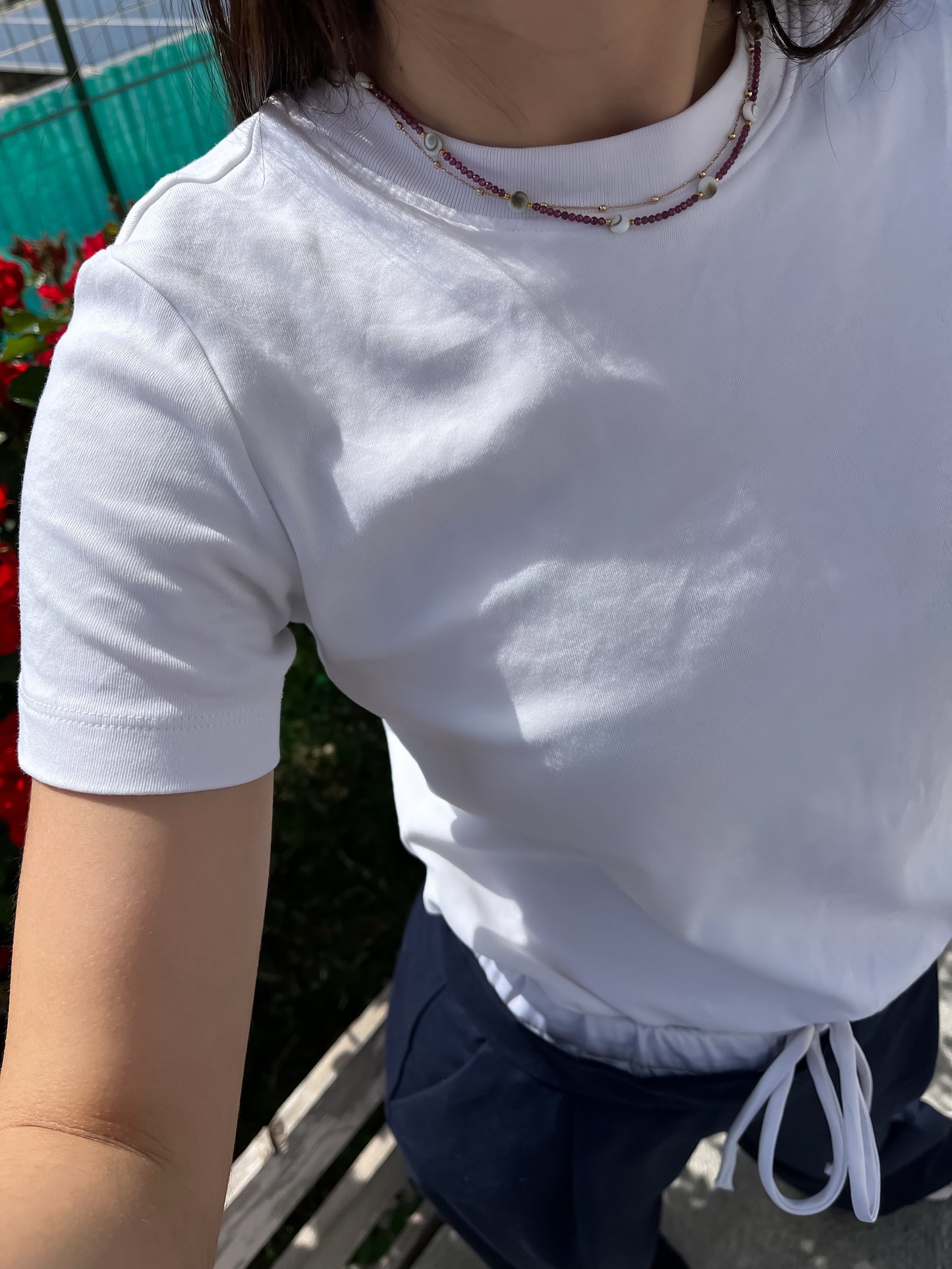 Collana Lulu Granato