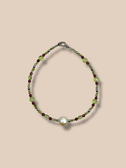 Bracciale Anna verde militare