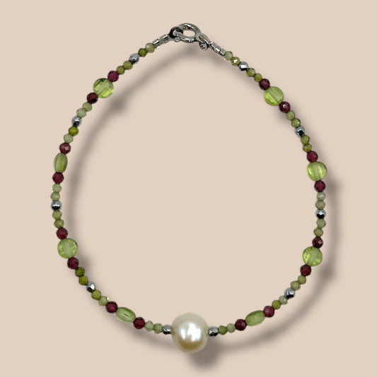 Bracciale Anna verde militare
