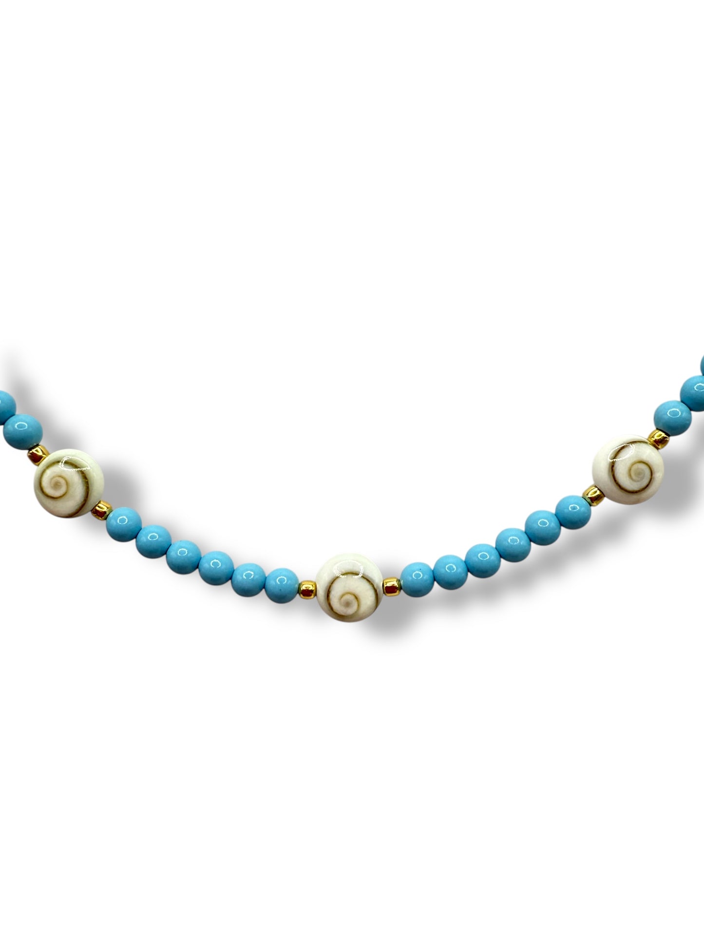 Collana Lulu Turchese