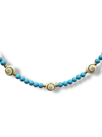 Collana Lulu Turchese