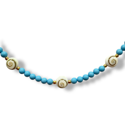 Collana Lulu Turchese