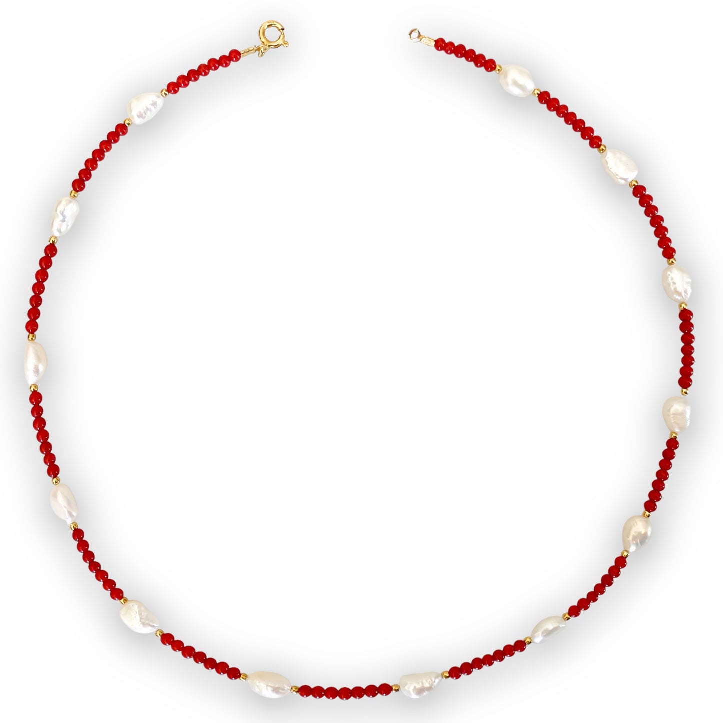 Collana Corallini e Perle