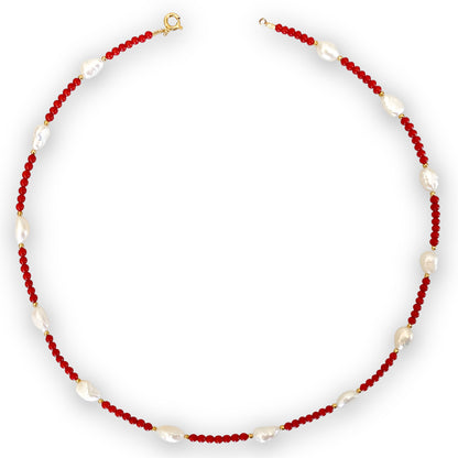 Collana Corallini e Perle