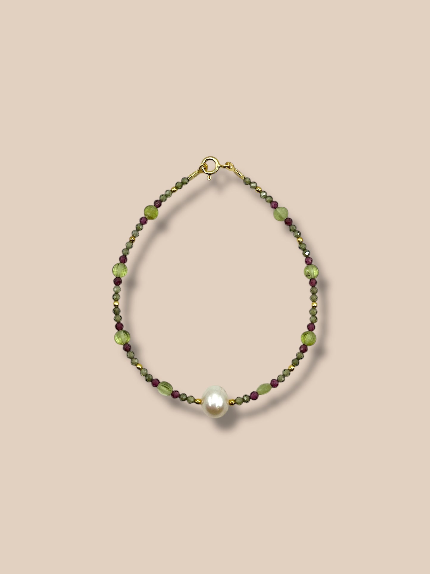 Bracciale Anna verde militare