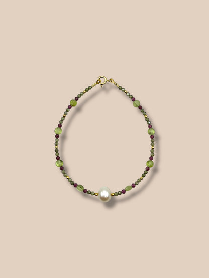 Bracciale Anna verde militare