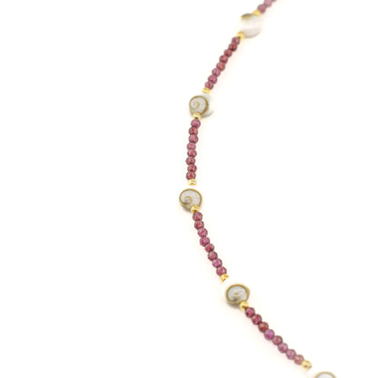 Collana Lulu Granato