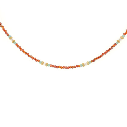 Collana Claudia Ruggine