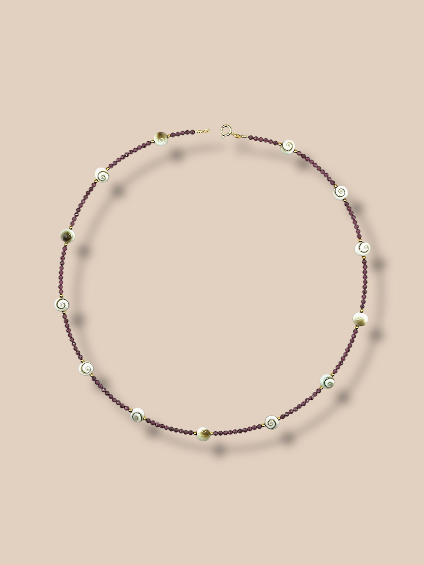 Collana Lulu Granato