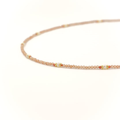 Collana Claudia Nude