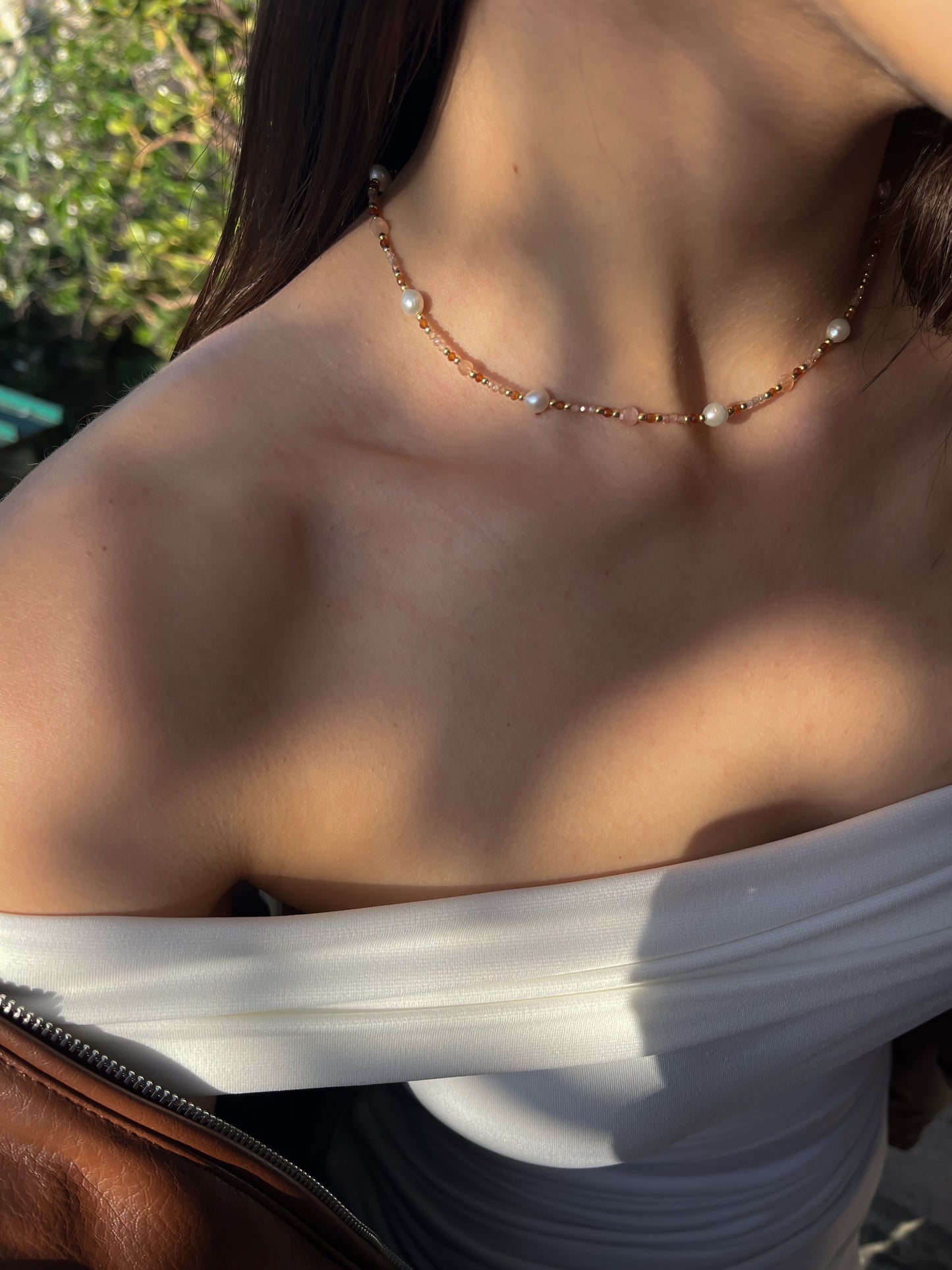 Collana Tina Nude