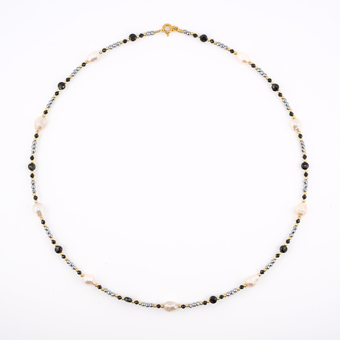 Collana Tina Ematite