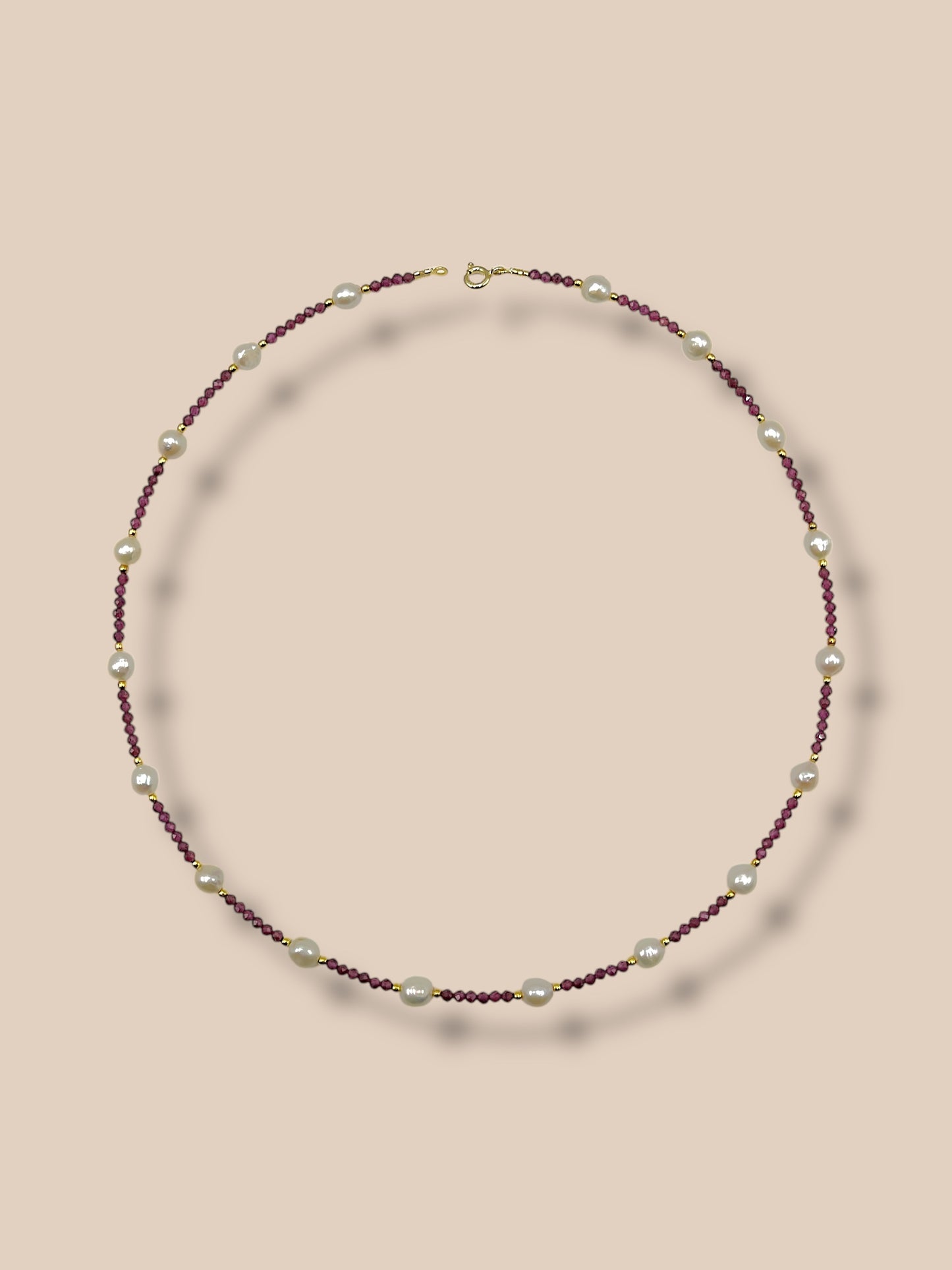 Collana Franci Granato