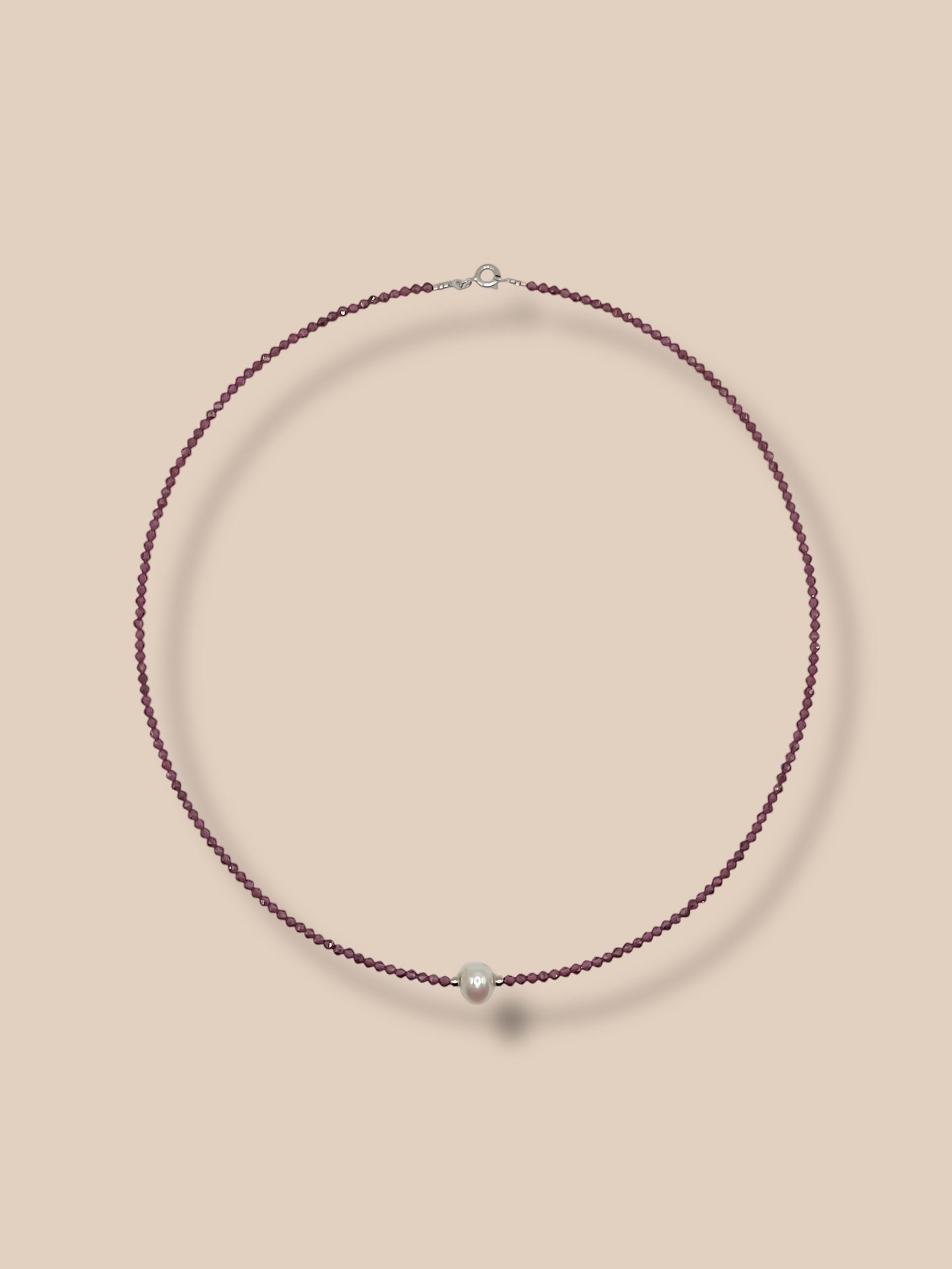 Collana Aura Granato