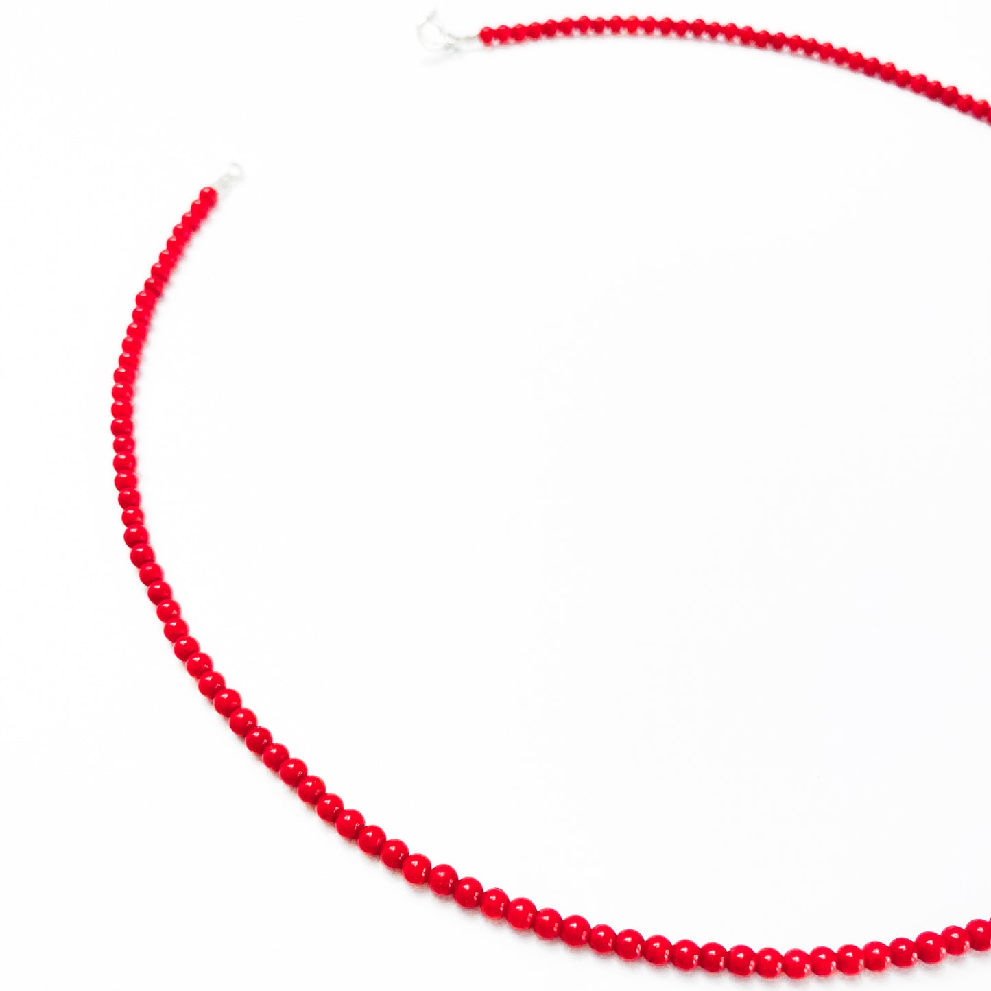 Collana Corallini Rossi