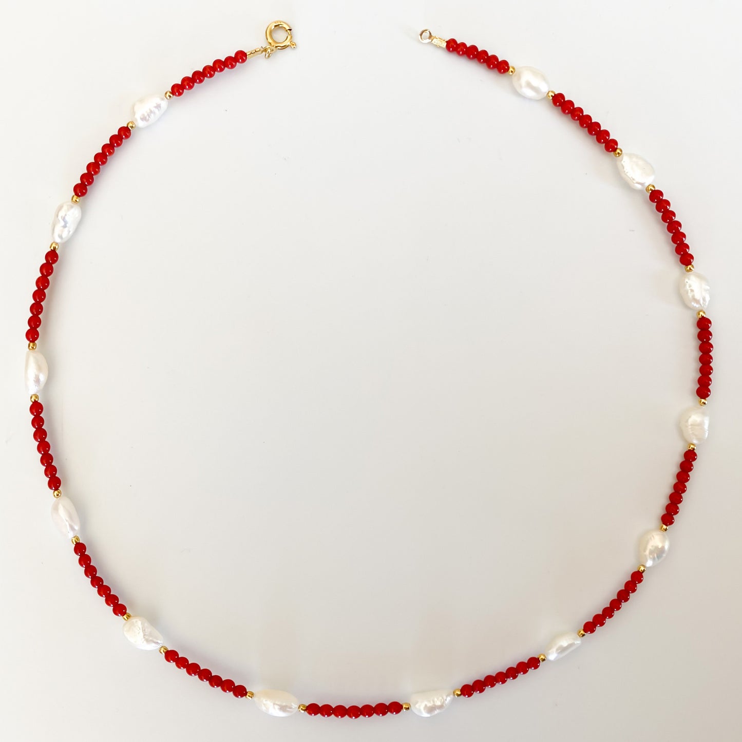 Collana Corallini e Perle