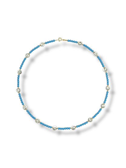 Collana Lulu Turchese