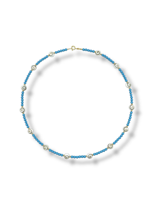 Collana Lulu Turchese