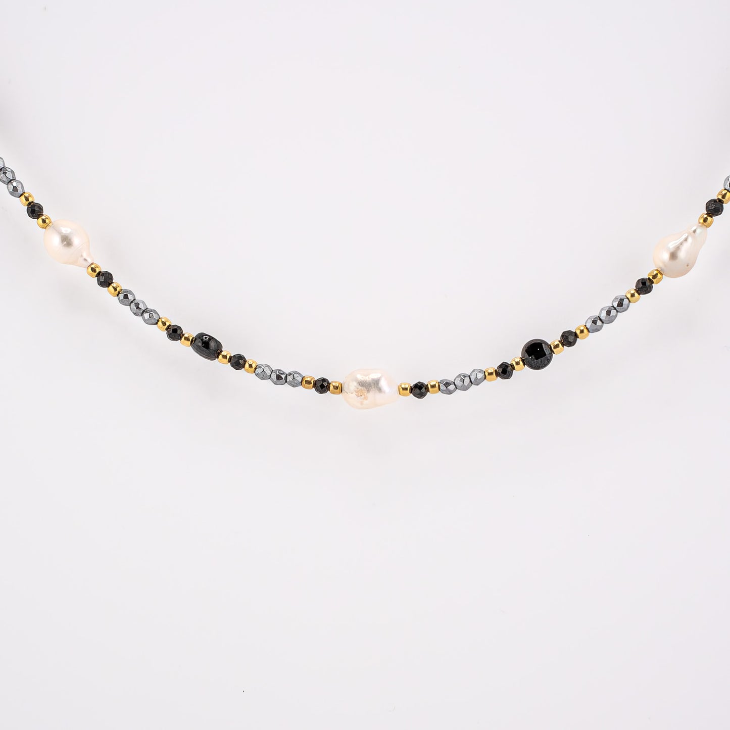 Collana Tina Ematite