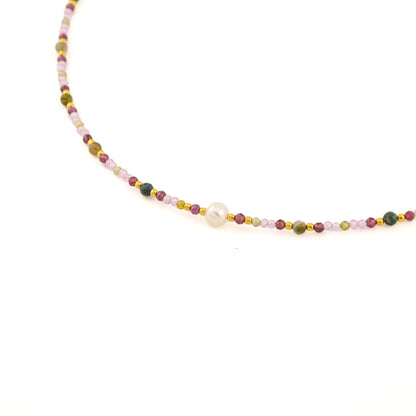 Collana Edera con Perla