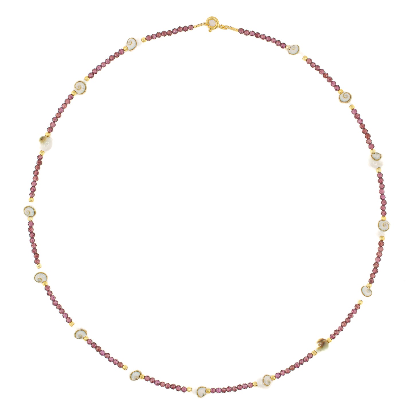 Collana Lulu Granato