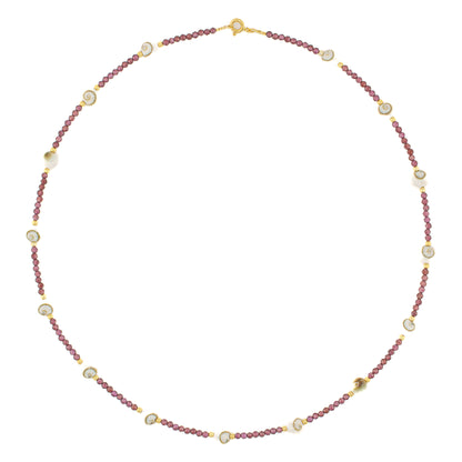 Collana Lulu Granato