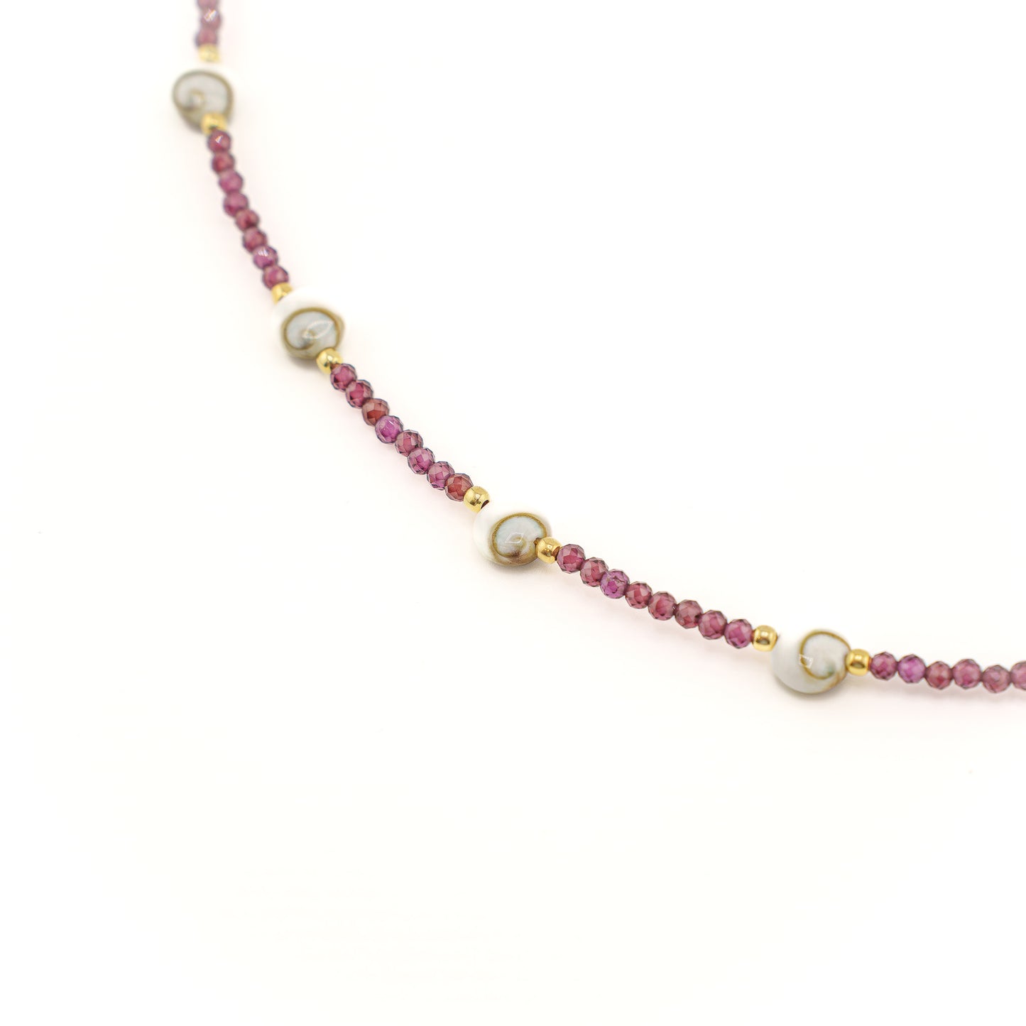 Collana Lulu Granato