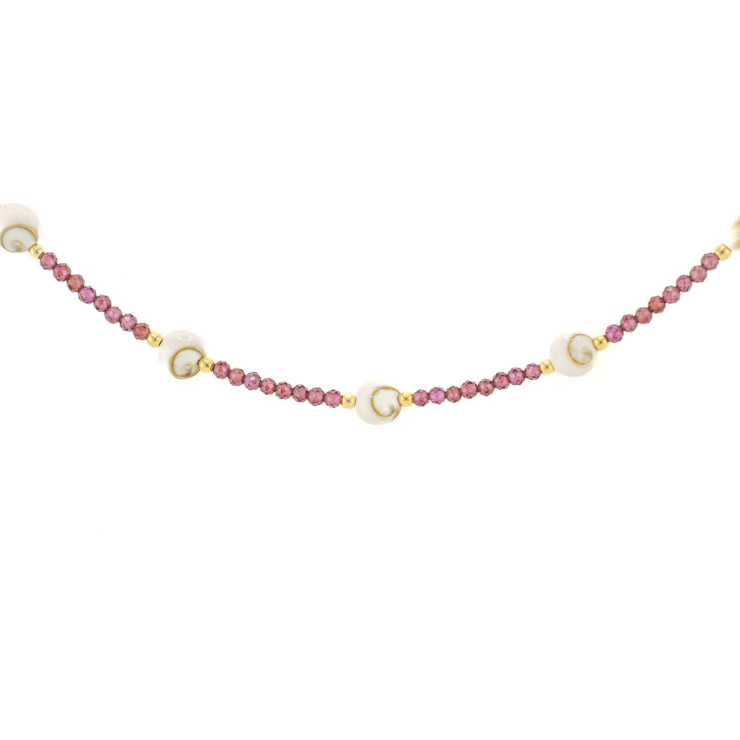 Collana Lulu Granato