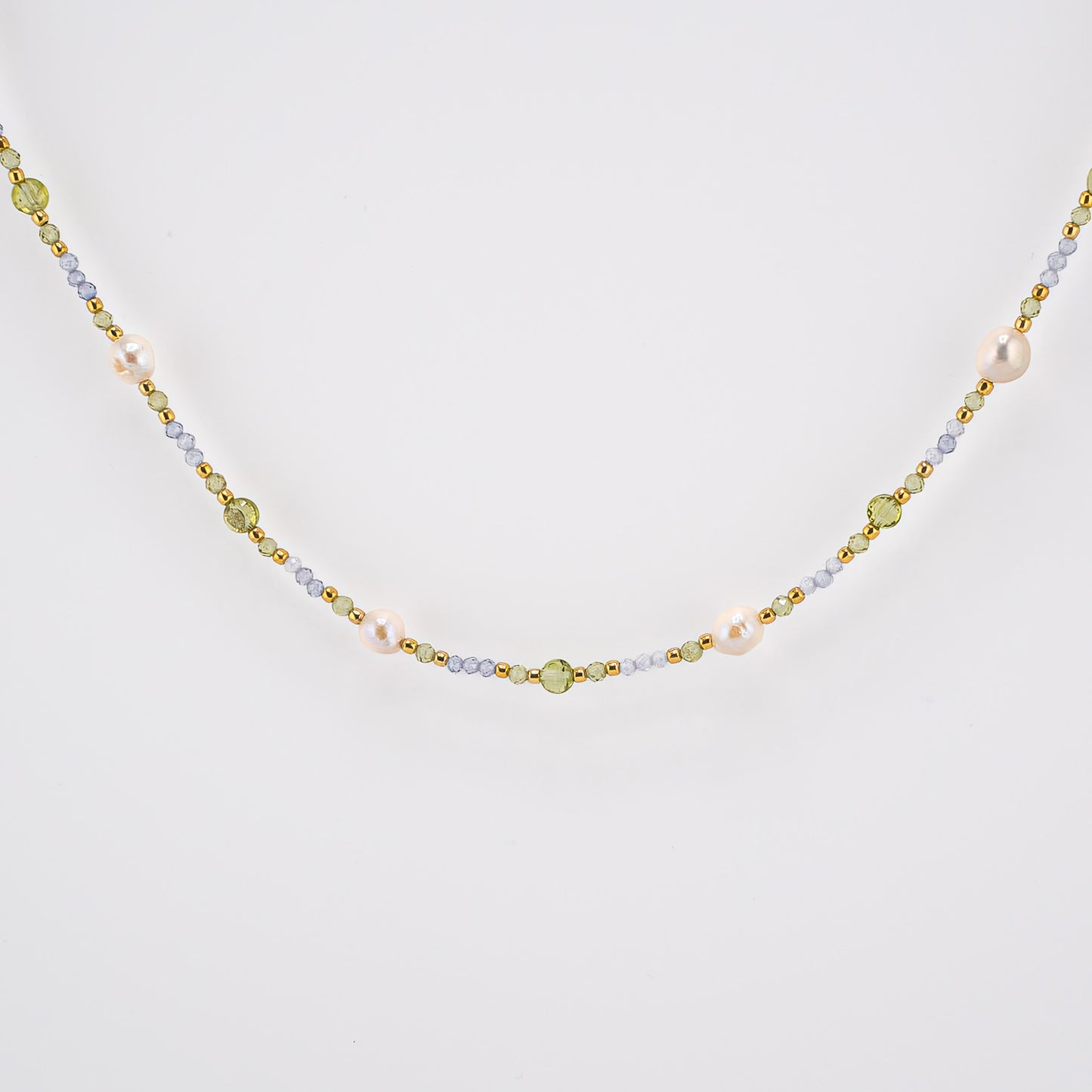 Collana Tina Glicine